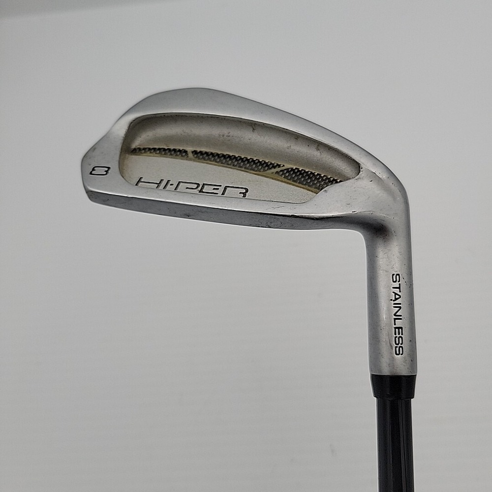Acuity Hiper Max 8 Iron Right Handed Graphite R Flex Shaft Golf Club